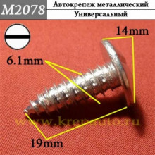 Автокрепеж металлический AN3-М2078