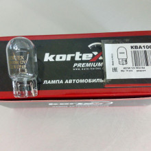 KBA1064 KORTEX Лампа W21W 12V 21W W3x16d (7505) (РREMIUM)