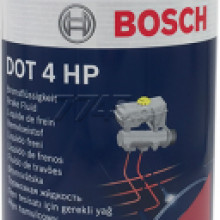 Тормозная жидкость BOSCH DOT4 HP, 1L, арт. 1987479113