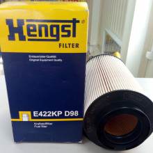 Фильтр топливный Hengst E422KP D98 (фильтрующий элемент топлива !H=172.5 D=95\MAN D0834 )