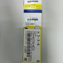 Лампа автомобильная 17040 NARVA W2*4.6d 24V-1,2W