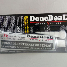 Термостойкий серый силиконовый формирователь прокладок Done-Deal 85гр.