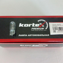 KBA0056 Лампа KORTEX STANDARD W2/1*9,5d 2825