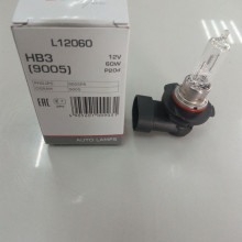 Лампа автомобильная 9005 12V 60W HB3 P20D (Lunx/l12060)