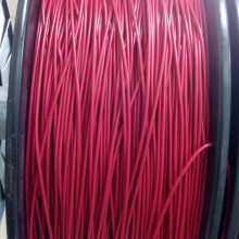 Провода и кабели автомобильные ПВАМ 0,75 (красный) 00000001097