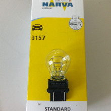 NARVA Лампа P27/7W 12V 3157