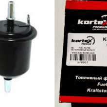 KF0007	KORTEX Фильтр топливный HYUNDAI ACCENT (ТагАЗ) DOHC