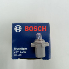 BOSCH Лампа 1.2W 24V Trucklight спецпатрон B8,3d