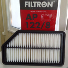 Фильтр воздушный AP122/8 Filtron (OE 28113-1R100) HYUNDAI SOLARIS (2010>)/KIA RIO (2011>)/SOUL (2009