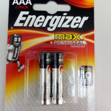 Элемент питания Energizer AAA LR03 E92/AAA BP (1шт.)