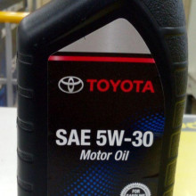 002791QT5W Моторное масло TOYOTA Motor Oil SM/SN SAE 5W-30 (0,946л)