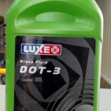 Тормозная жидкость LUXE DOT-3 455 г