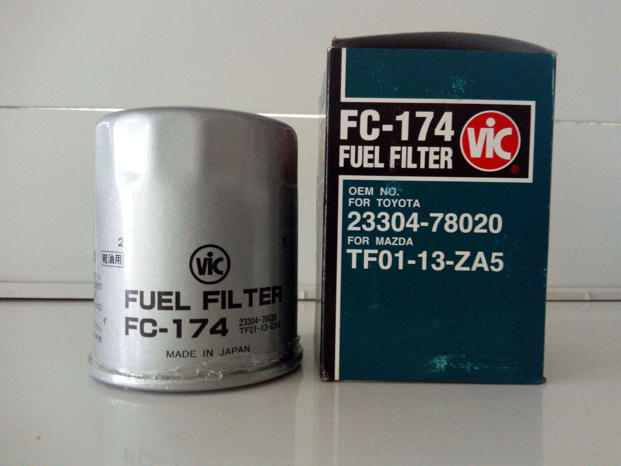 Фильтра мазда титан. Vic FC-174. Фильтр топливный Mazda Titan Vic. F-196 Vic фильтр топливный Vic f-196. Фильтр топливный 60220063/Vic fc511.