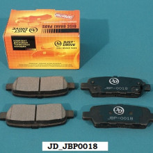 Колодки тормозные, задние JBP0018 Just Drive (D1244MH) OEM 44060-AL586