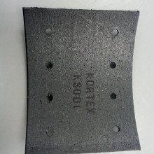 KS001 KORTEX KS001 Тормозные накладки для колодок (барабанного тормоза 120mm) HD120 04- 1 шт (пр-во