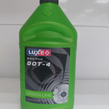 Тормозная жидкость LUXE DOT4 910гр