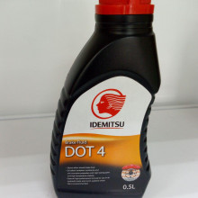 Тормозная жидкость IDEMITSU BRAKE FLUID DOT4 0,5 л