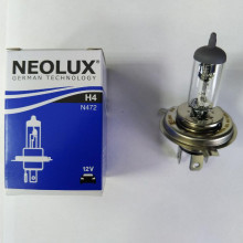 N472  Лампа Neolux г/с H4 (60/55W) P43t Standart 12V N472 4008321756756