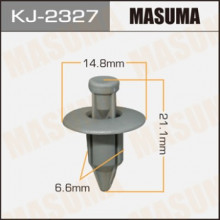 Клипса крепежная KJ-2327