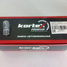 KBA0077 KORTEX Лампа W3W 12V 3W W2.1x9.5d (28 KORTEX KBA0077
