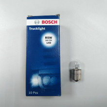 BOSCH Лампа R5W 24V 5W Trucklight 149 BA15s