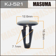 Клипса крепежная KJ-521