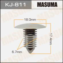 Клипса крепежная KJ-811