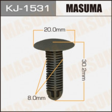 Клипса крепежная KJ-1531