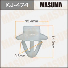 Клипса крепежная KJ-474