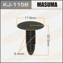 Клипса крепежная KJ-1158