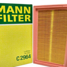 C2964 MANN-FILTER Фильтр воздушный MANN Nissan Almera/Primera/X-Trail/Navara/Maxima