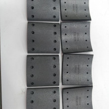 Тормозные накладки для колодок KS002 (барабан.тормоза 150mm) HD120 04- 1 шт(10714040/250717/0023743)
