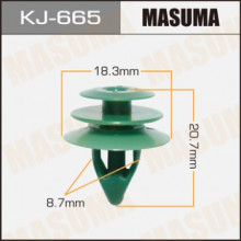 Клипса крепежная KJ-665