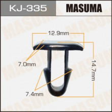 Клипса крепежная KJ-335