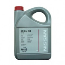 KE90090042 Масло моторное синтетическое NISSAN MOTOR OIL SAE 5W-40 (5л)
