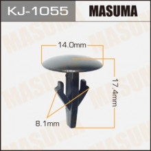 Клипса крепежная KJ-1055