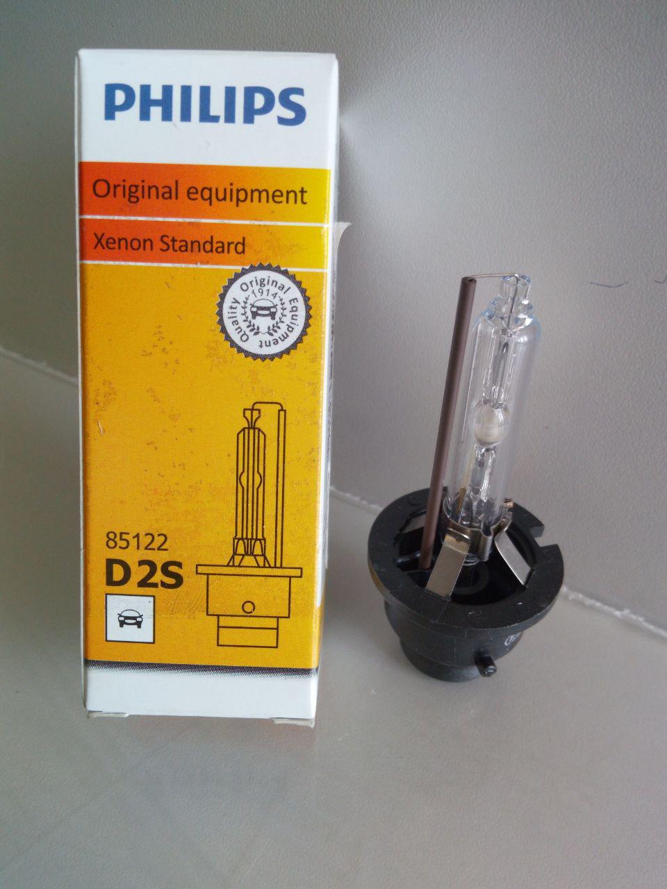 Ксенон оригинал. 85122 Philips d2s. D2s Philips 35w 85122 03v. Philips d2s Original Xenon Standart — 85122. Лампа ксенон d2s 35w 85122+.