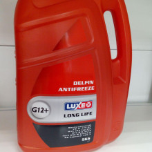 LUXE Антифриз LONG LIFE (красный, готовый) 5 кг (охлаждающая жидкость)