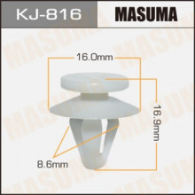 Клипса крепежная KJ-816