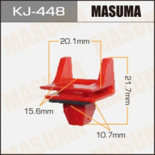 Клипса крепежная KJ-448