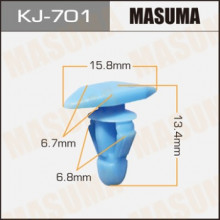 Клипса крепежная KJ-701