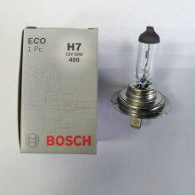 BOSCH Лампа H7 12V 55W ECO 499 (картонная коробка, 1шт)