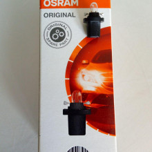 OSRAM Лампа BAX 12V 1.2W B8.5d черный цоколь
