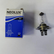 N499  Лампа Neolux г/с H7 (55W) PX26d Standart 12V N499 4008321765789