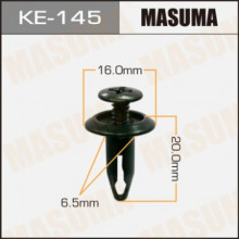 Клипса крепежная KE-145