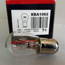 KBA1062 KORTEX Лампа P21/4W 12V 21/4W BAZ15d (7225) (РREMIUM)