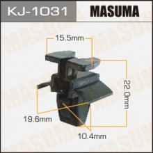 Клипса крепежная KJ-1031