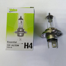 VALEO Лампа H4 12х55/60 p43t-38