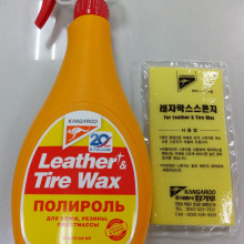Leather&Tire Wax-полироль панели 500мл (кожи, резины, пластика) KGCC-00639