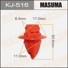 Клипса крепежная KJ-516